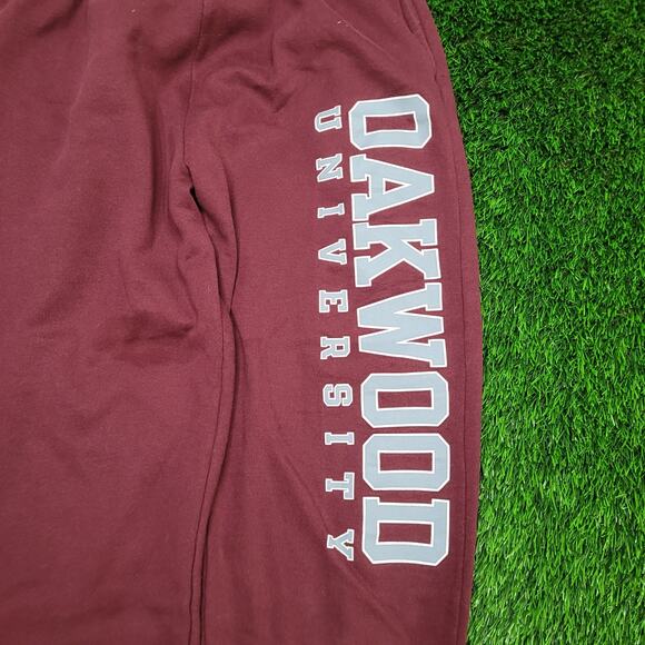 Vintage Y2K Champion HBCU Oakwood University Sweatpants Mens Medium - Picture 2 of 15